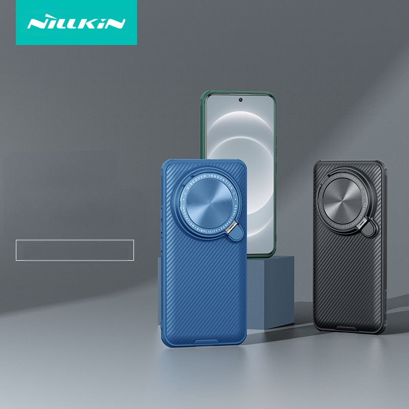 Carcasă de telefon Nelkin pentru Xiaomi – husă rigidă, stil de afaceri, material TPU+PC, protecție anti-cădere, compatibil cu modelele Xiaomi