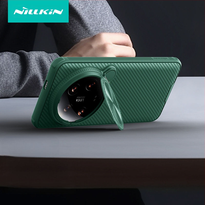 Carcasă de telefon Nelkin pentru Xiaomi – husă rigidă, stil de afaceri, material TPU+PC, protecție anti-cădere, compatibil cu modelele Xiaomi