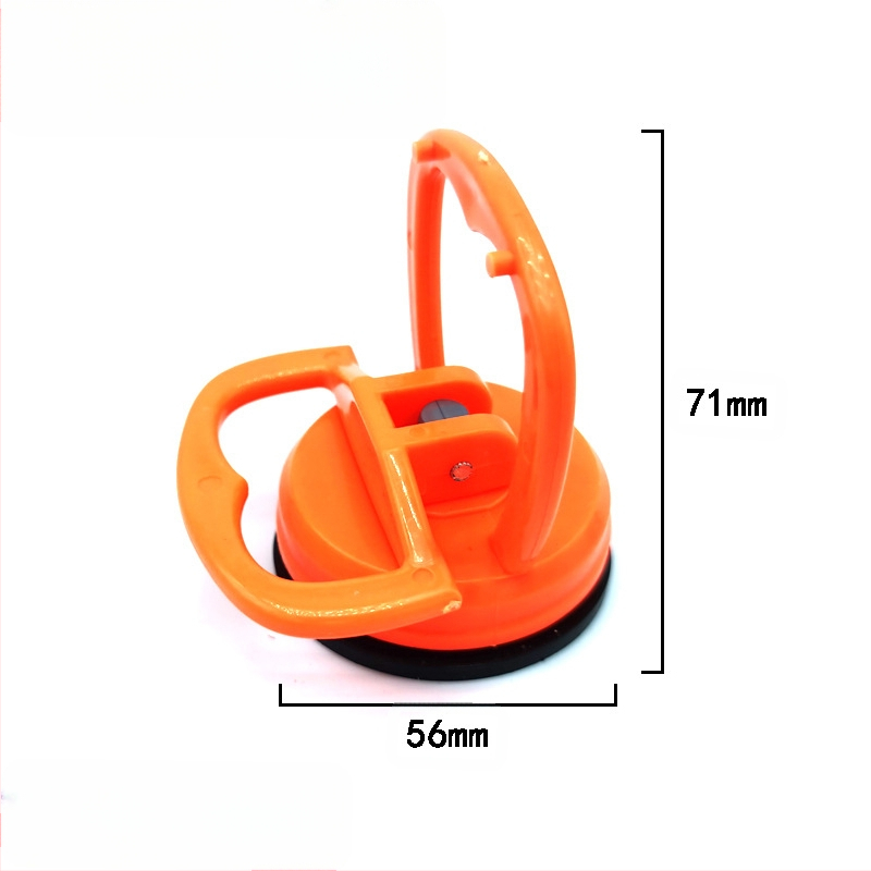 Дърпач с вакуумна чашка за автомобилен ремонт — ABS + естествен каучук; подходящ за стъкло и плочки