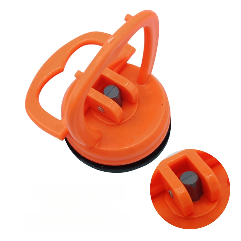 Дърпач с вакуумна чашка за автомобилен ремонт — ABS + естествен каучук; подходящ за стъкло и плочки