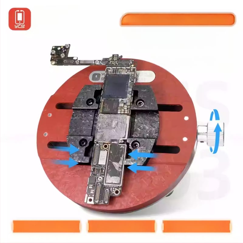 YCS-H03 Микроскопска скоба за ремонт на материнска платка (Материал: Друг; Приложение: Телекомуникационна поддръжка)