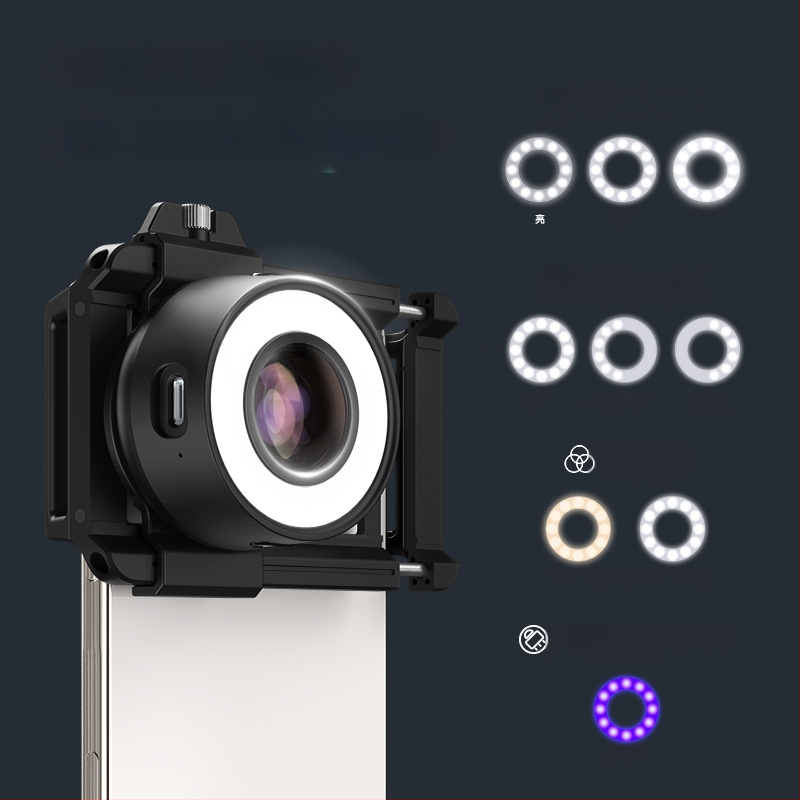 APEXEL Rankinis MS120 Mikroskopas Akmenų Identifikavimui – HD Didinimas, Suderinamas su Išmaniuoju Telefonu