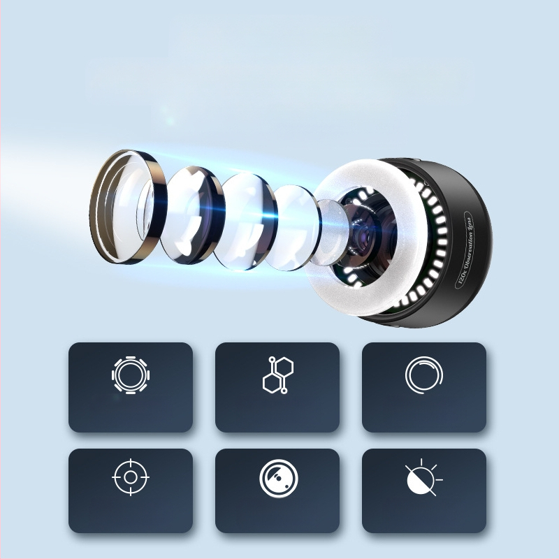 APEXEL Rankinis MS120 Mikroskopas Akmenų Identifikavimui – HD Didinimas, Suderinamas su Išmaniuoju Telefonu