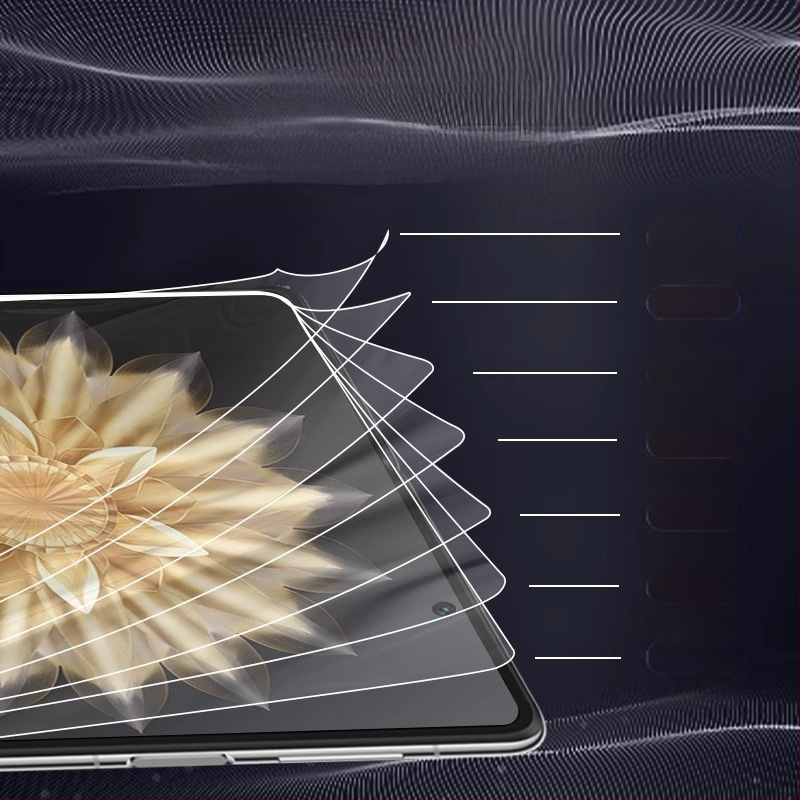 HONOR V2 Προστατευτικό Οθόνης Υδρογέλης – Μπροστινό και Πίσω Φιλμ, HD Διαύγεια, Προστασία από Σκόνη