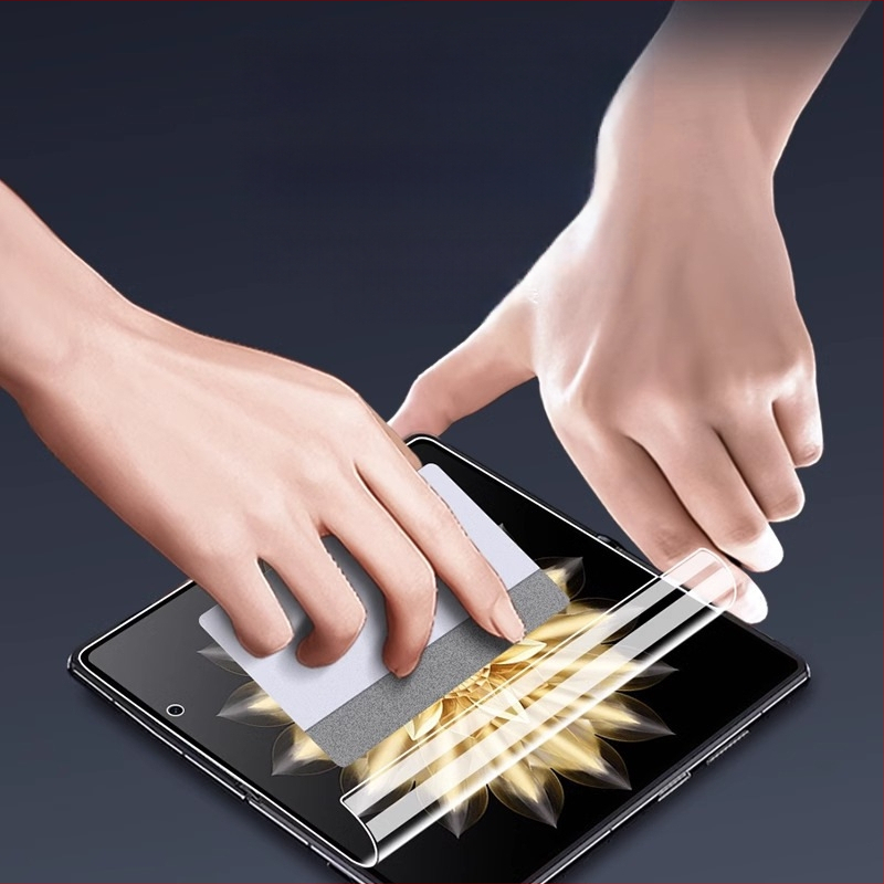 HONOR V2 Προστατευτικό Οθόνης Υδρογέλης – Μπροστινό και Πίσω Φιλμ, HD Διαύγεια, Προστασία από Σκόνη