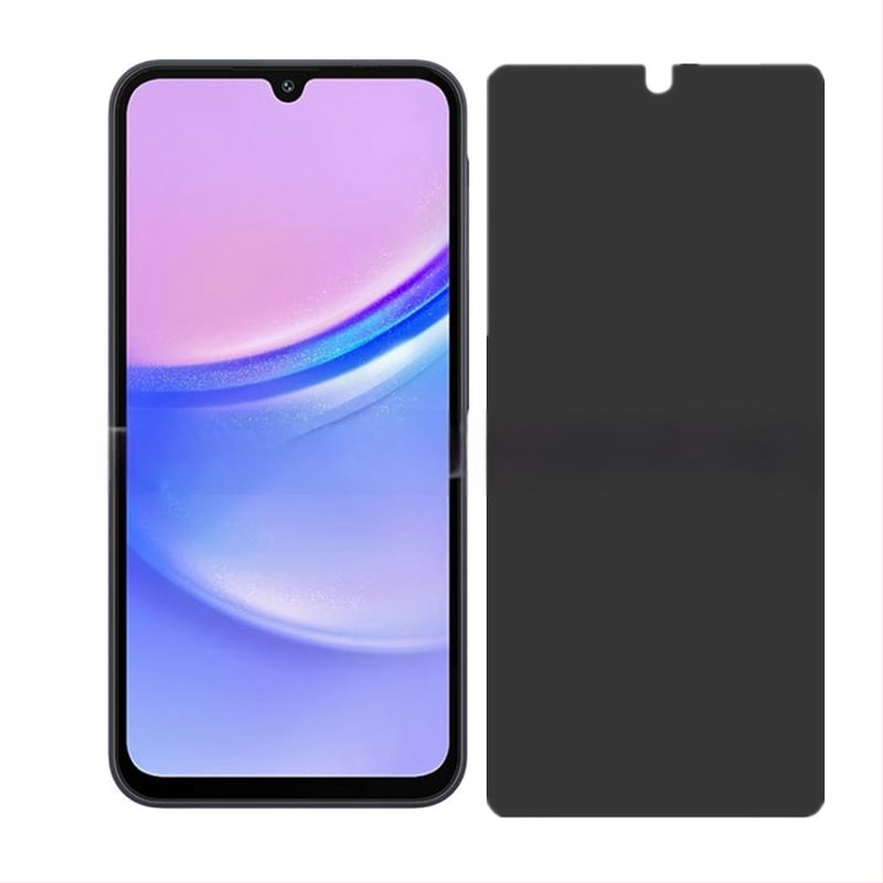 Galaxy A15 5G защитник на екрана с поверителност от закалено стъкло
