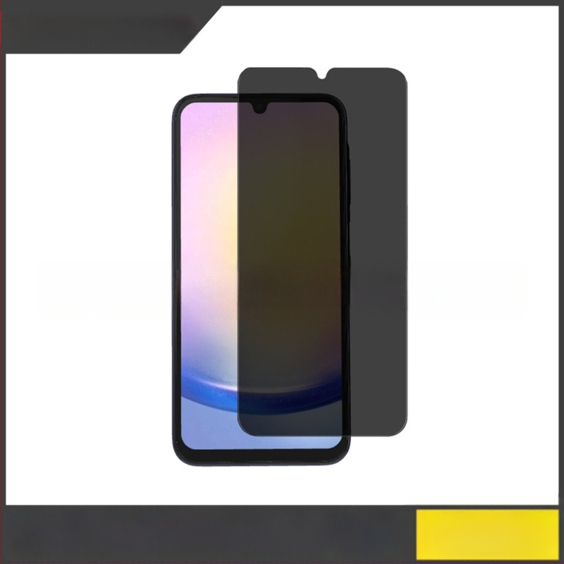 Προστατευτικό οθόνης από θερμοσκληρυμένο γυαλί με απόρρητο για Galaxy A15 5G