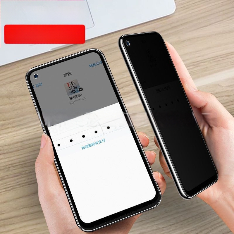 Προστατευτικό οθόνης από θερμοσκληρυμένο γυαλί με απόρρητο για Galaxy A15 5G
