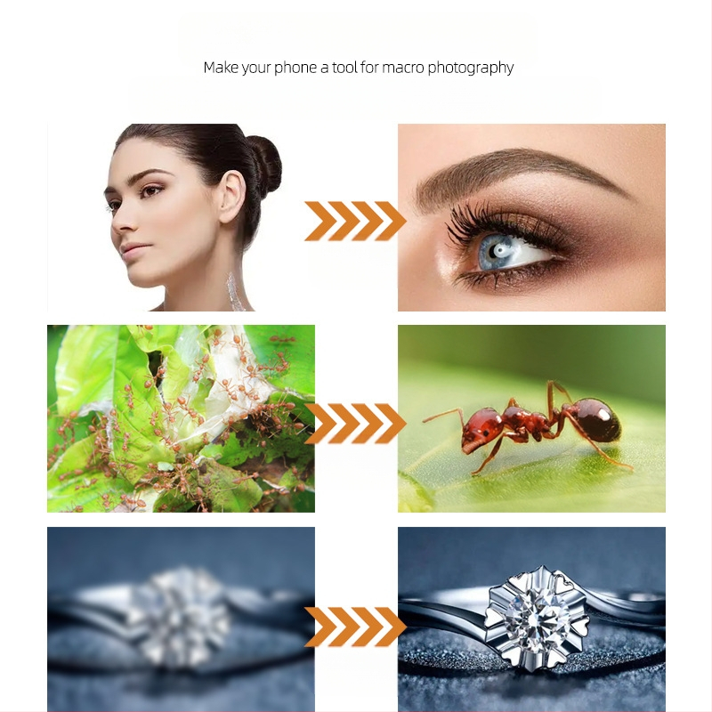 Μακροφακός για κινητό τηλέφωνο F06, Neutral μάρκα, καθολική συμβατότητα