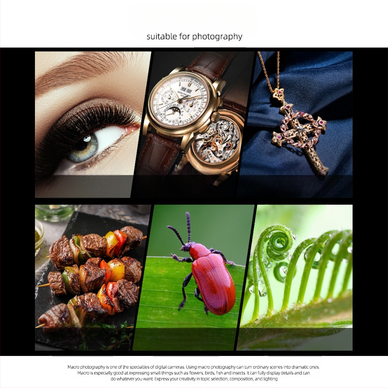 Μακροφακός για κινητό τηλέφωνο F06, Neutral μάρκα, καθολική συμβατότητα