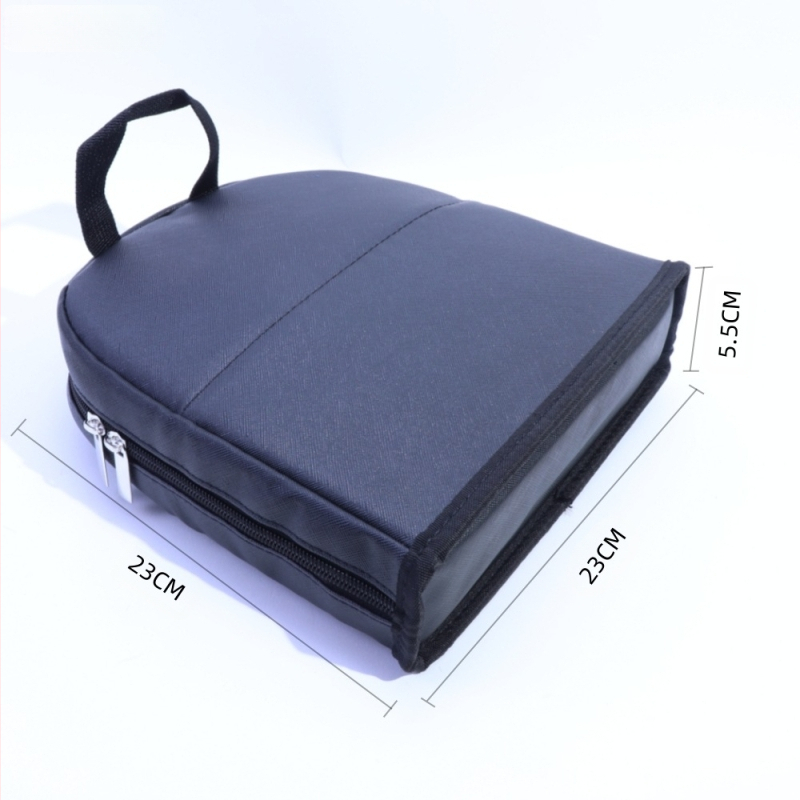 Τσαντάκι καλλυντικών για βούρτσες, 1 σετ, τρίχες από νάιλον, OPP συσκευασία, λαβή από καμβά, φορητός σχεδιασμός