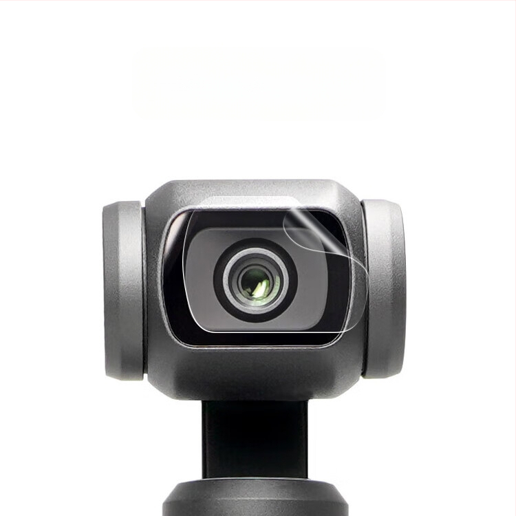 DJI Osmo Pocket 3 lēcas AR plēve – skrāpējumu aizsardzība ekrānam, antiatstarojošs PET plēve