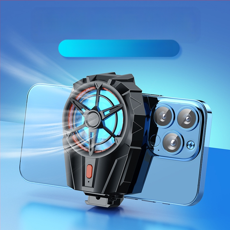 X52/X52A USB ψύκτης με κλιπ στην πλάτη, συμβατός με Android και iPhone, 5V USB τροφοδοσία, ABS σώμα, USB διεπαφή