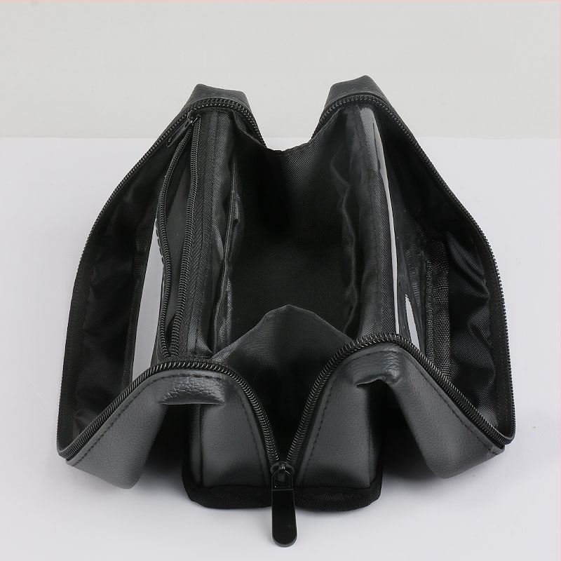 Φορητό κάθετα σχεδιασμένο σετ πινέλων μακιγιάζ σε θήκη αποθήκευσης, 20 πινέλα, λαβή από πλαστικό, μήκος τρίχας 0.1, συσκευασία: τσάντα, επαγγελματικά εργαλεία για σκιά ματιών και πούδρα