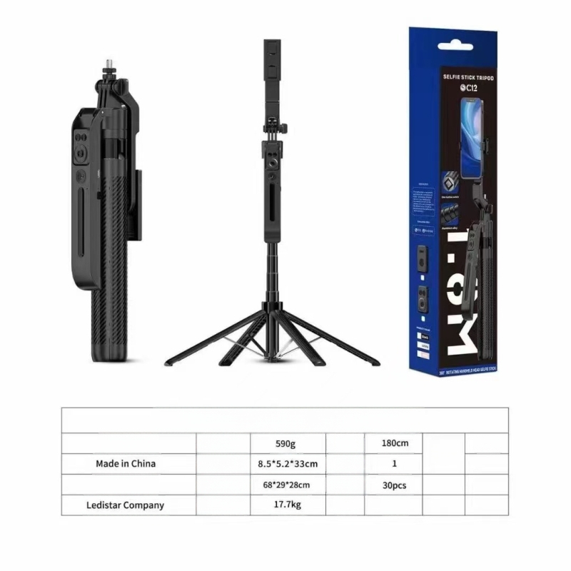Gimbal su AI veido sekimu, 360° pan-tiltas, vibracijų slopinimas, Bluetooth ir nuotolinis valdymas