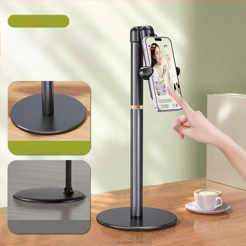 Suport de telefon de birou - din aliaj, personalizabil, stil general