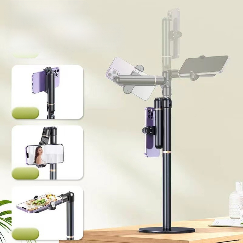 Suport de telefon de birou - din aliaj, personalizabil, stil general