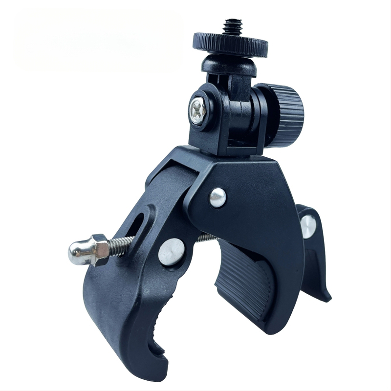 Universālais stūres balsts kamerai un tālrunim, 360° rotējošs, modelis A0DB12, zīmols Love to Smoke