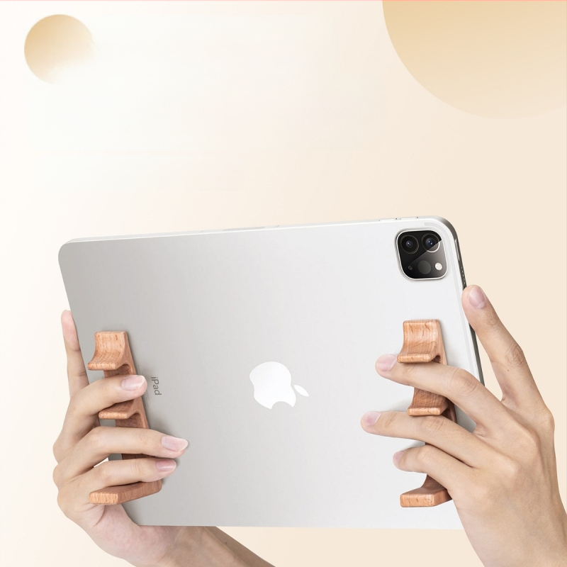 Lei Jue силиконова дръжка за таблет за мобилни игри, съвместима с iPad Pro – държач за пръсти