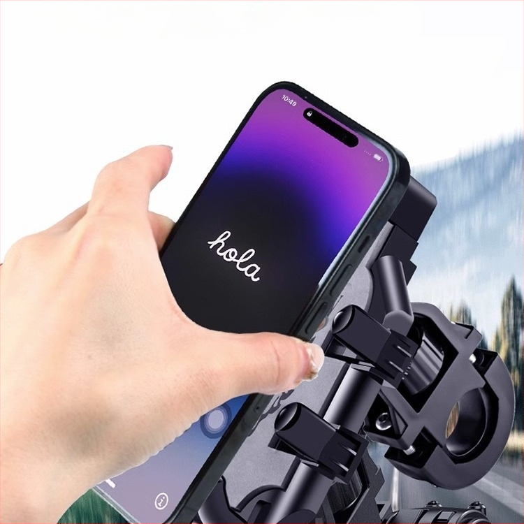 Wifiers θήκη κινητού για τιμόνι ηλεκτρικού ποδηλάτου – ABS πλαστικό, ελαφριά, φορητή, αντιολισθητική