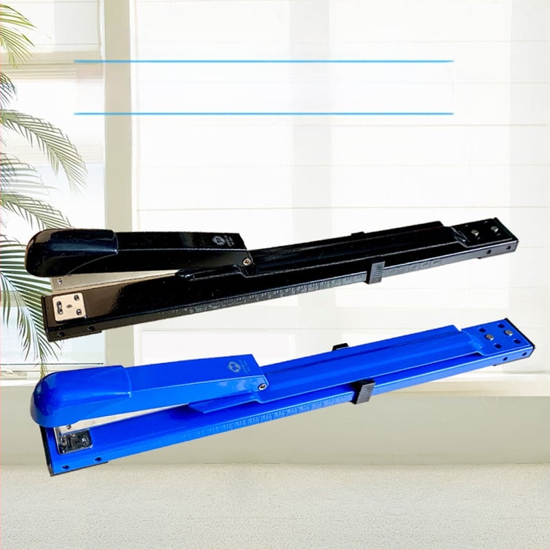 Ilgo rankų stapleris YF9933 (20 lapų talpa; suderinamas su 24/6 ir 26/6 smeigtukais)