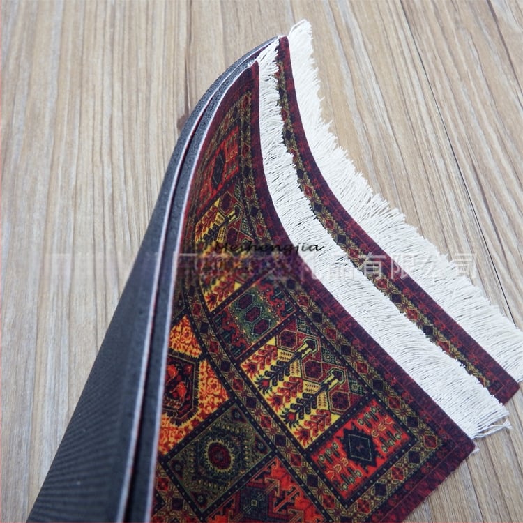 Darbastalo kilimėlis iš audinio, vienpusis, modelis RUB0007, OEM pritaikymas