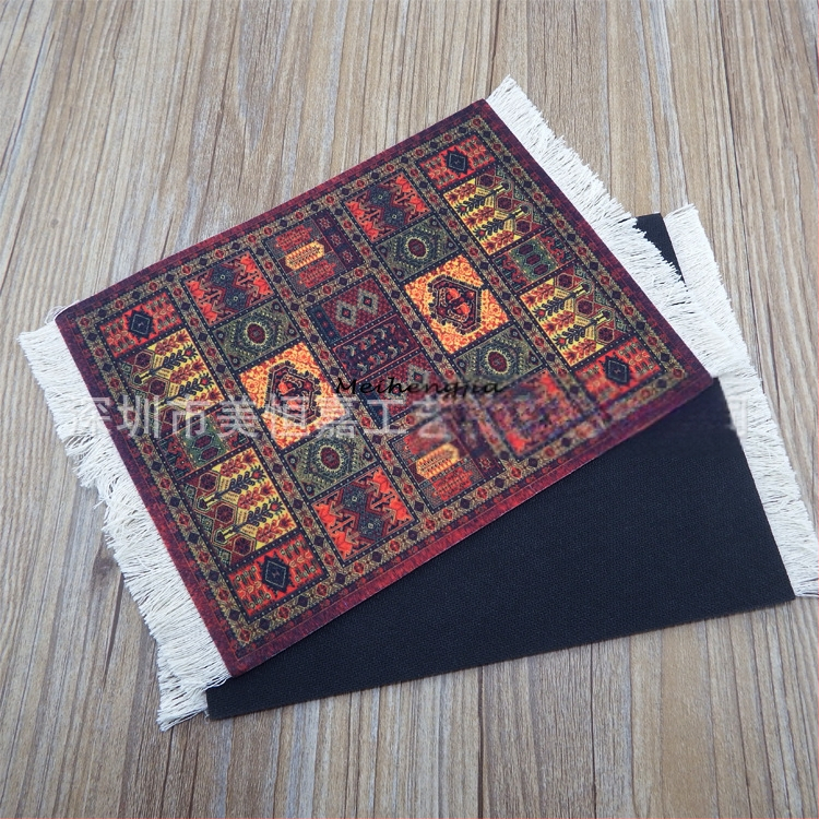 Darbastalo kilimėlis iš audinio, vienpusis, modelis RUB0007, OEM pritaikymas