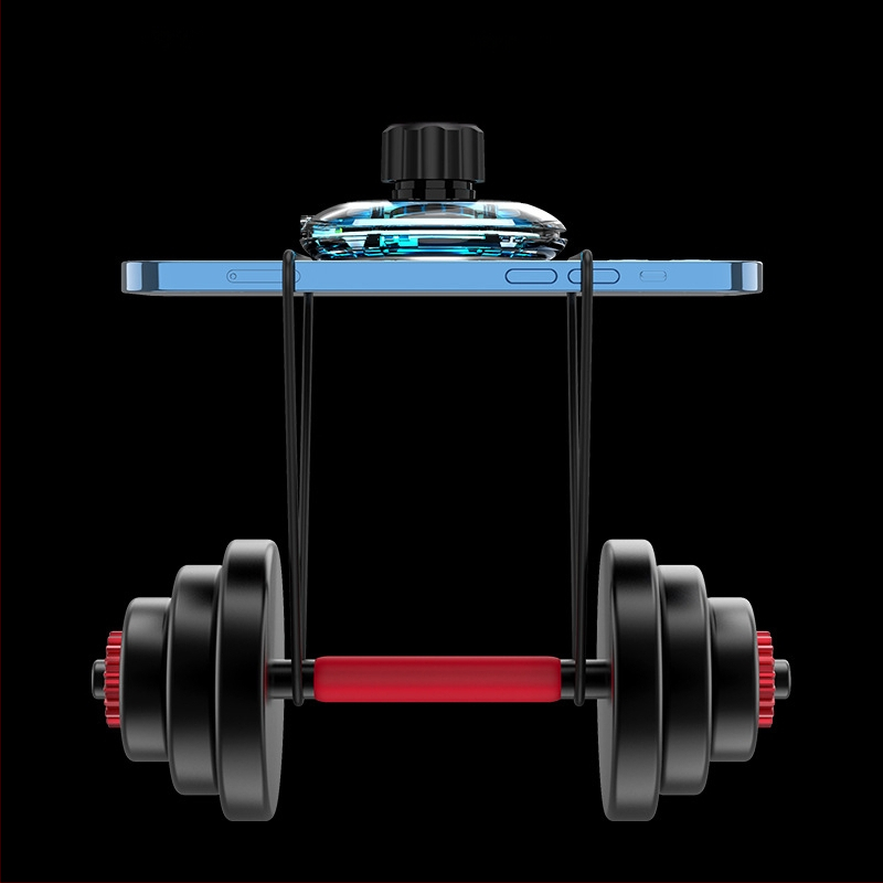 C25 Магнитно безжично авто зарядно за кола, QC3.0, 15W макс. изход, за Apple устройства