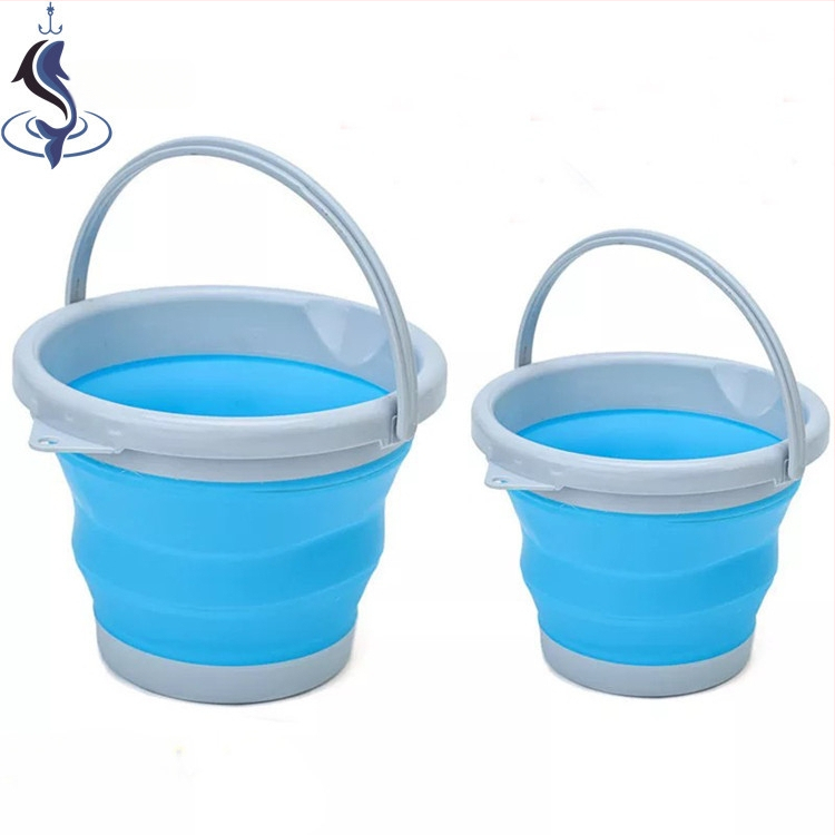 Sulankstomas TPE kibiras automobilių plovimui ir lauko naudojimui