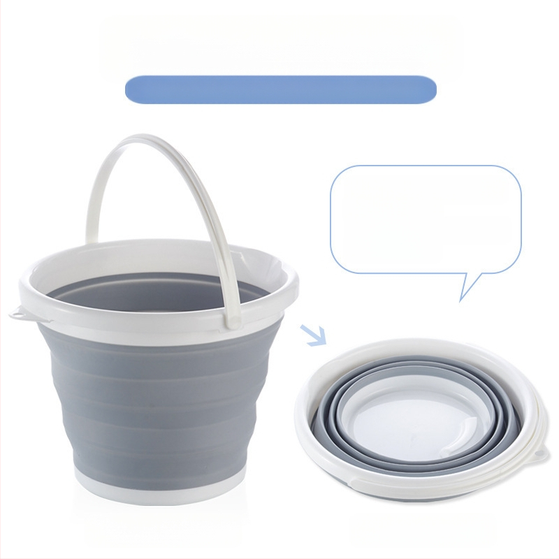 Sulankstomas TPE kibiras automobilių plovimui ir lauko naudojimui