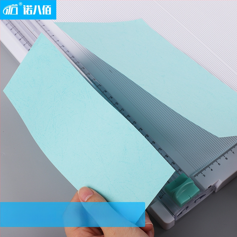 Nuo Babai χειροκίνητη πλαστική μηχανή διπλώματος χαρτιού