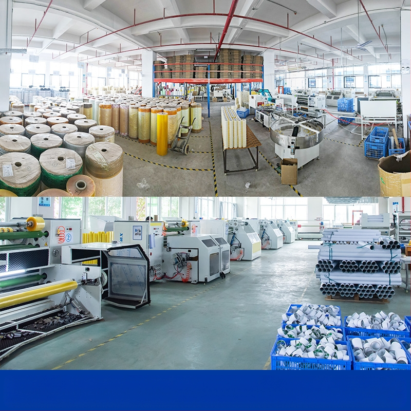 Ταινία συσκευασίας BOPP με κόλλα βασισμένη σε νερό, για βιομηχανική συσκευασία, εύρος θερμοκρασίας 0–60°C