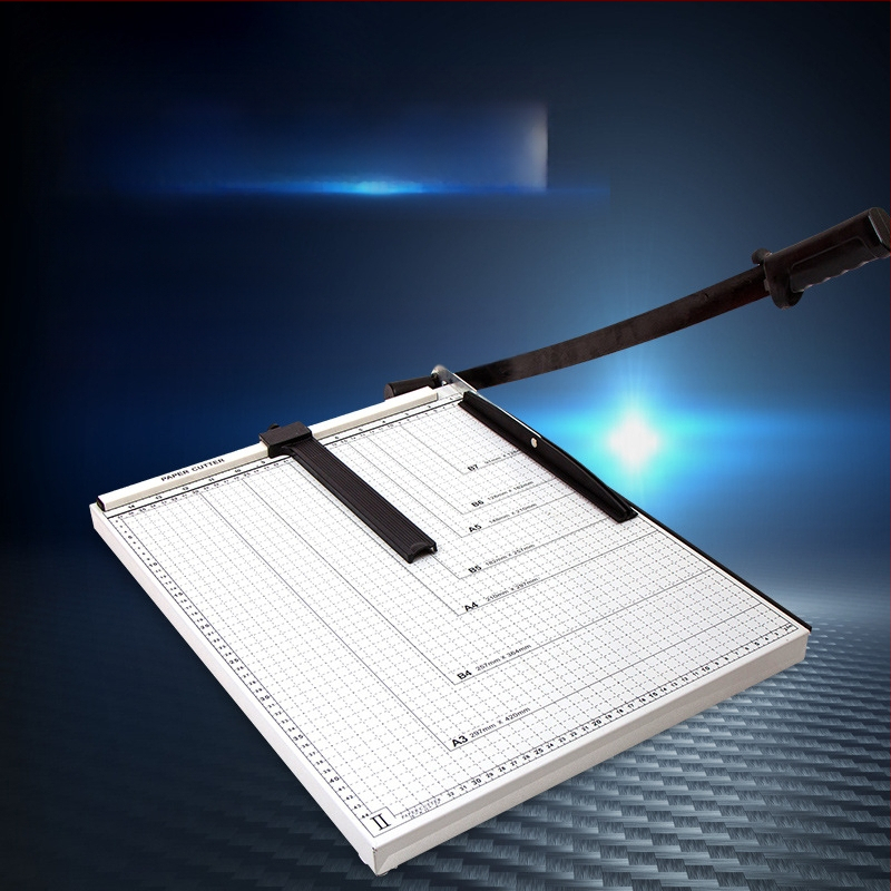 CAIDE B3 tērauda rokas griezējs fotogrāfijām un papīram – pārnēsājams daudzfunkcionāls griezējs