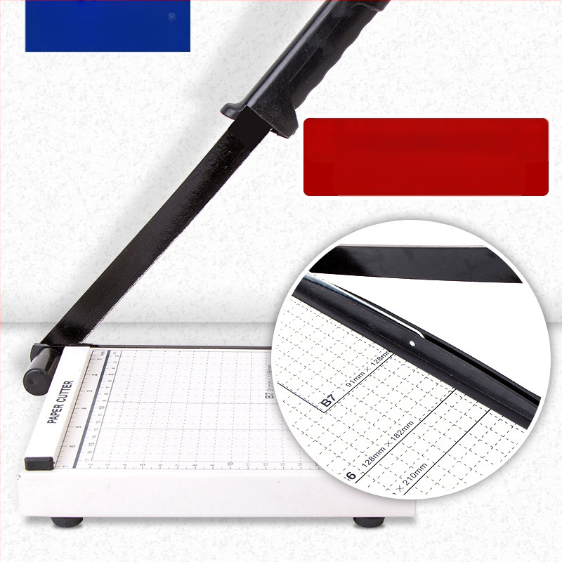 CAIDE B3 tērauda rokas griezējs fotogrāfijām un papīram – pārnēsājams daudzfunkcionāls griezējs