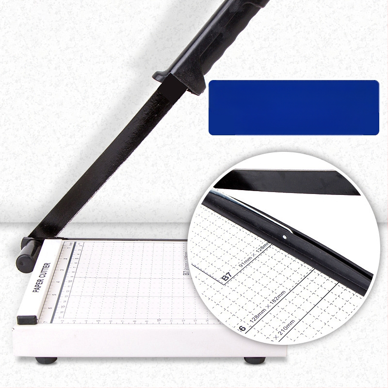 CAIDE B3 tērauda rokas griezējs fotogrāfijām un papīram – pārnēsājams daudzfunkcionāls griezējs