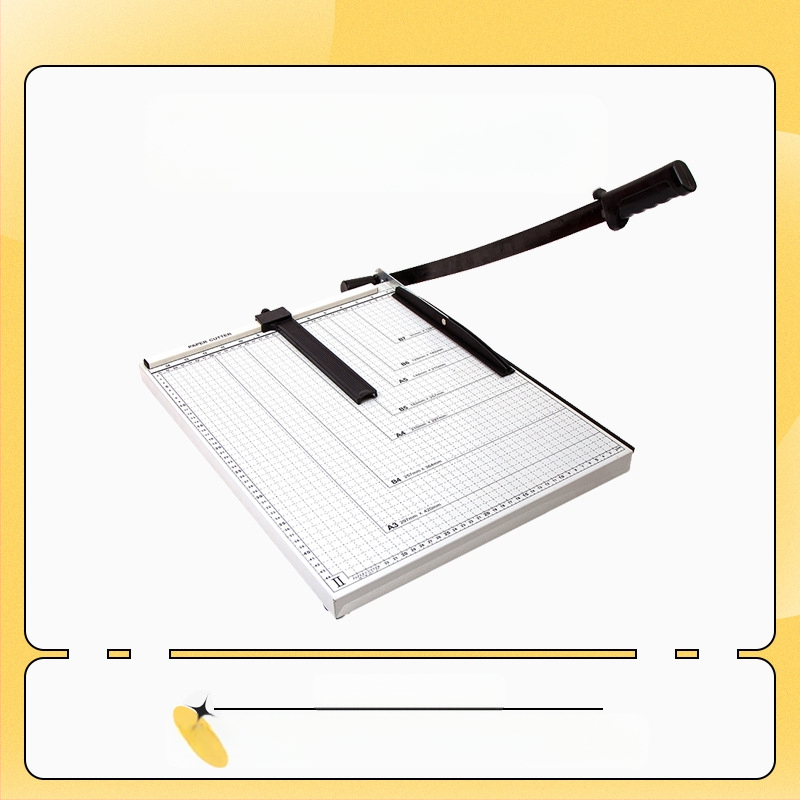 CAIDE B3 tērauda rokas griezējs fotogrāfijām un papīram – pārnēsājams daudzfunkcionāls griezējs