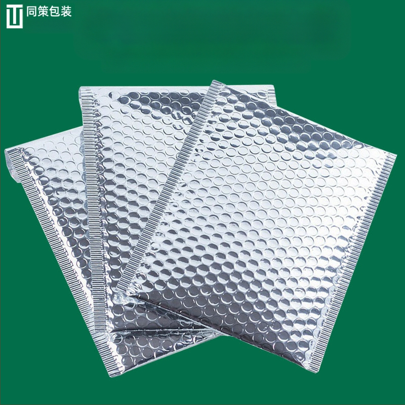 Балонена пощенска торба с алуминизиран филм, дебелина 0,05 мм, 100% чист материал, правоъгълна форма, предназначена за логистично опаковане