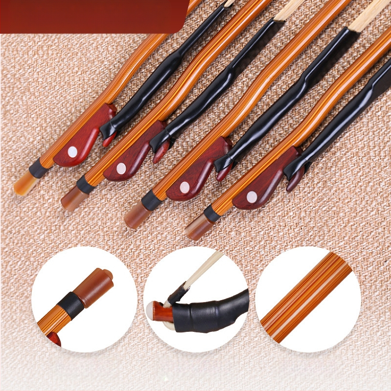 Erhu loks no santalkoka ar zirga matu – profesionāliem priekšnesumiem | Zīmols Yizhi Wood