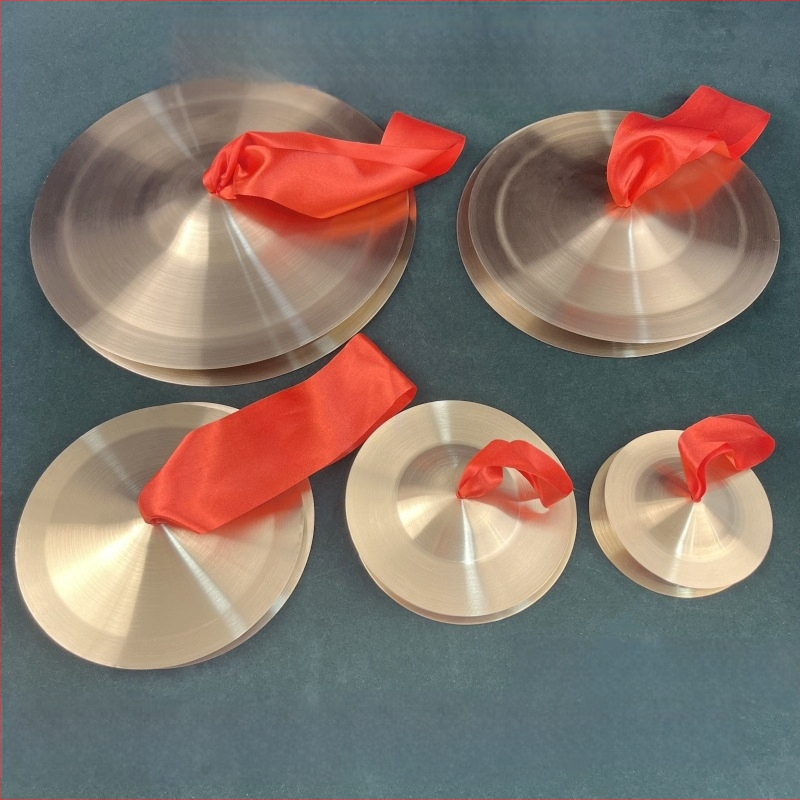 Star Road víz cymbal réz ötvözetből, fényes hang, felnőtt előadásokhoz