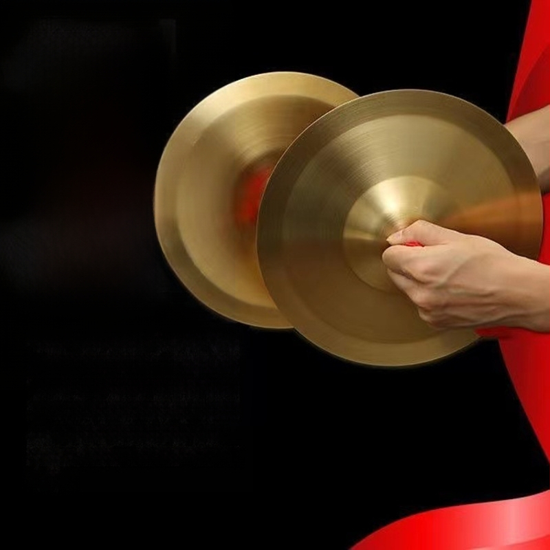 Star Road víz cymbal réz ötvözetből, fényes hang, felnőtt előadásokhoz