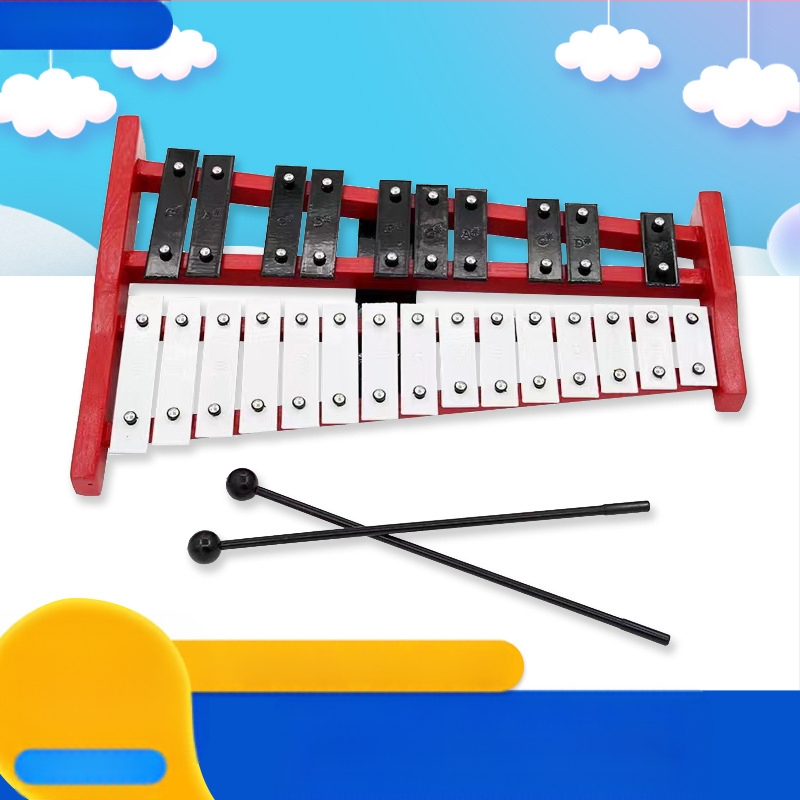 Aerophone 25-tonos alumínium zongora, Orff hangszer, alumínium szerkezet, külön csomagolás