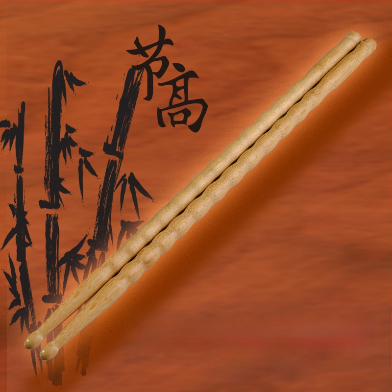 Supug bambusa bungas nūjiņas — ķirbja formas, neslīdošas, pāris, kartona iepakojums