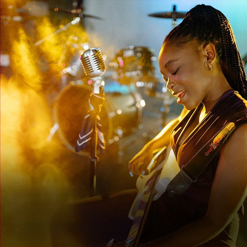 GM-55 δυναμικό μικρόφωνο XLR για σκηνή και ζωντανές εμφανίσεις, απόκριση συχνοτήτων 20 Hz–20 kHz, SNR ≥95 dB, έξοδος XLR, κατάλληλο για σκηνή, KTV και συνεντεύξεις