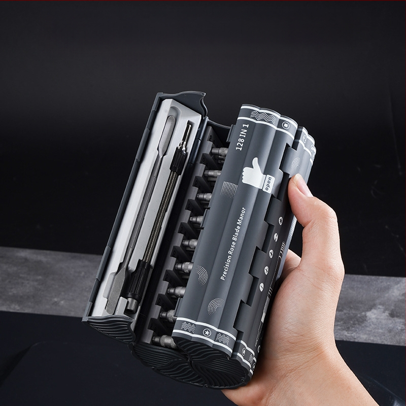 Veržtuvų rinkinys namams ir elektronikai — magnetinis, chromo-vanadžio plienas, svoris 0.64