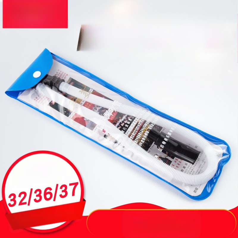 Qimei мелодика с клавиатура, дюза за духане и комплект дълга тръба с къс мундщук — 25/32/36/37/41 клавиша