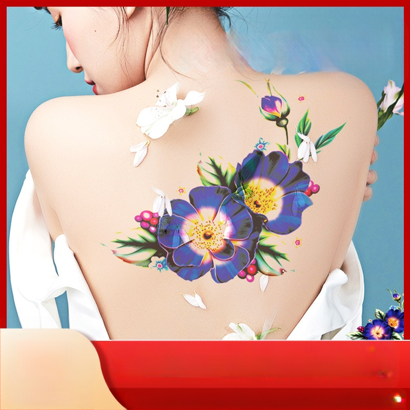 Τατουάζ αυτοκόλλητα – εκτυπώσιμα μεταφορικά αυτοκόλλητα για DIY προσωρινά τατουάζ, χειροποίητες γεωμετρικές μορφές, προέλευση Γκουανγκντόνγκ