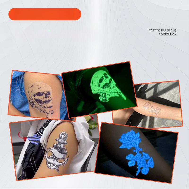 Τατουάζ αυτοκόλλητα – εκτυπώσιμα μεταφορικά αυτοκόλλητα για DIY προσωρινά τατουάζ, χειροποίητες γεωμετρικές μορφές, προέλευση Γκουανγκντόνγκ