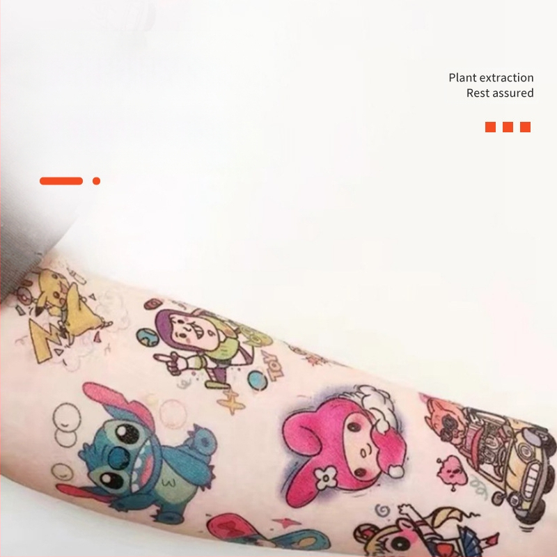 Τατουάζ αυτοκόλλητα – εκτυπώσιμα μεταφορικά αυτοκόλλητα για DIY προσωρινά τατουάζ, χειροποίητες γεωμετρικές μορφές, προέλευση Γκουανγκντόνγκ