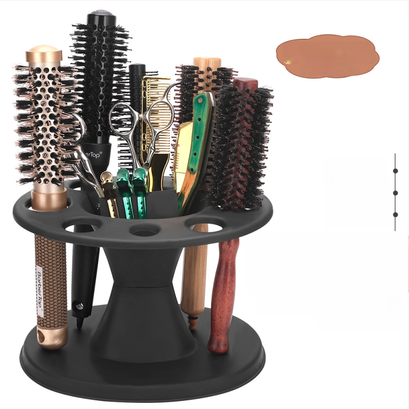 Дисплей рафт за фризьорски инструменти – държач за гребен, 1 слой, нето тегло 97 г, опаковка 50 бр, Opp торба