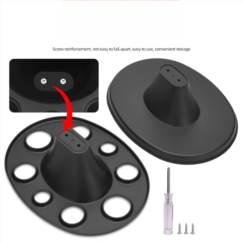 Дисплей рафт за фризьорски инструменти – държач за гребен, 1 слой, нето тегло 97 г, опаковка 50 бр, Opp торба